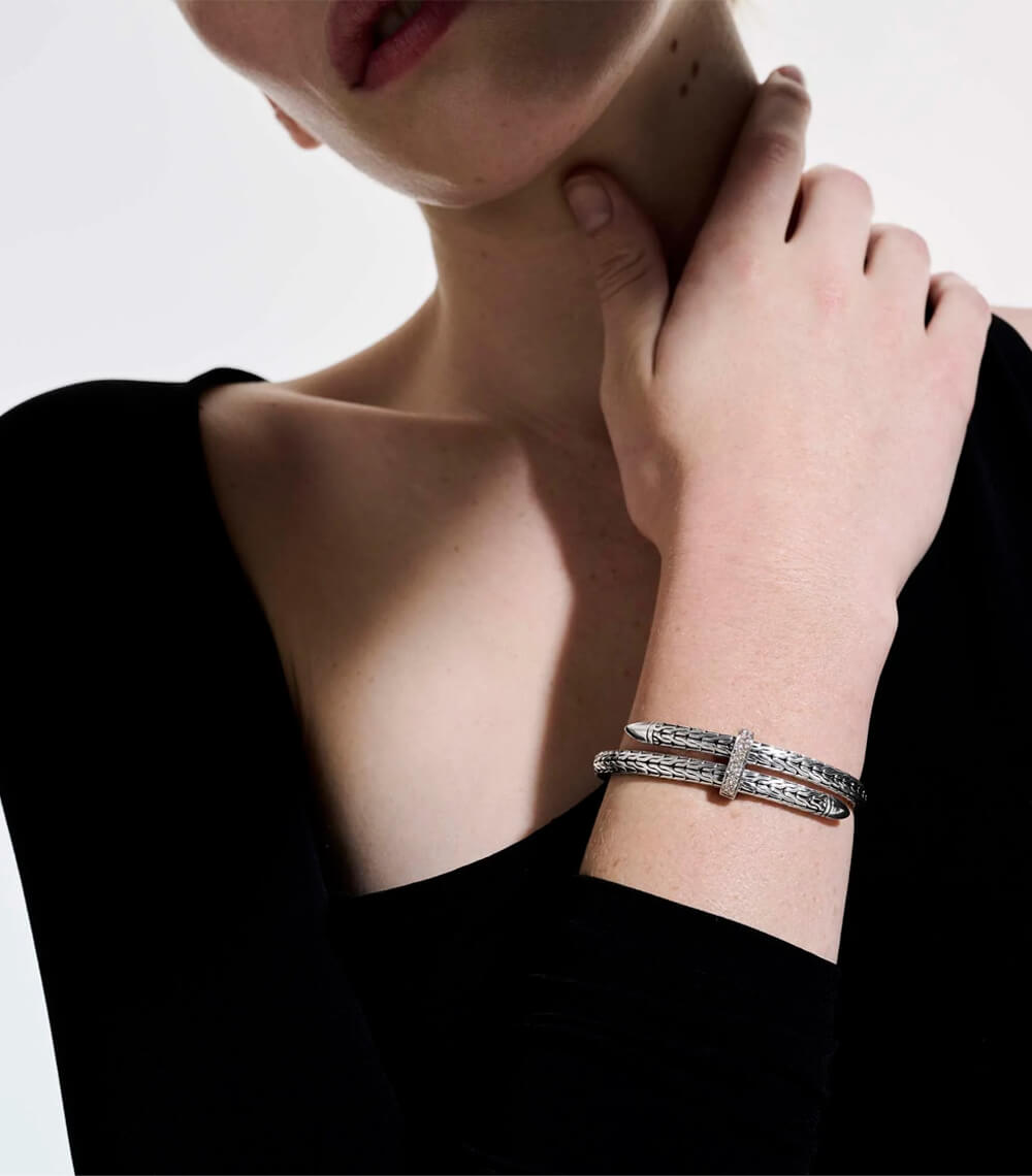 Spear Flex Cuff, Sterling Silver - Imagen 2