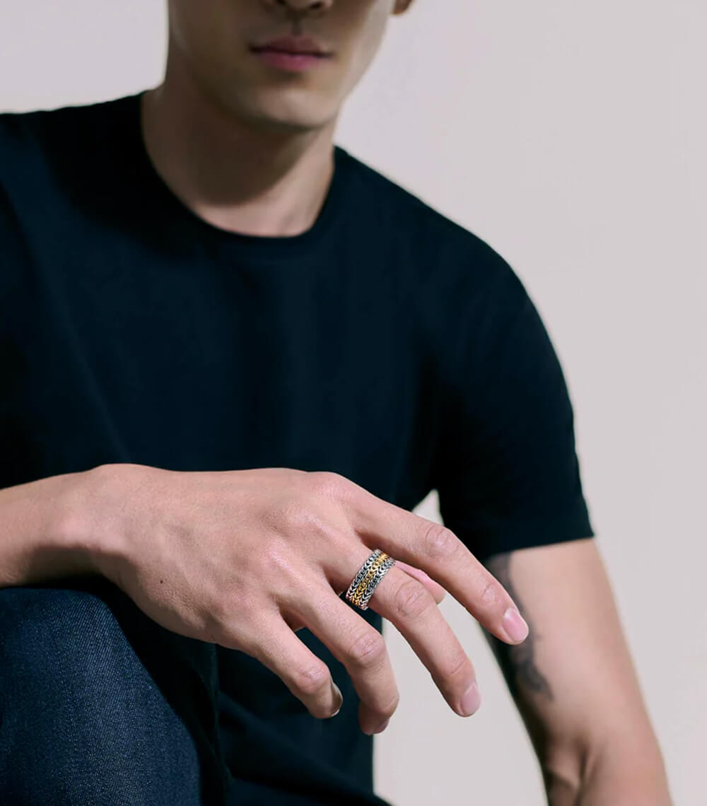 Spear Flex Cuff, Sterling Silver - Imagen 6