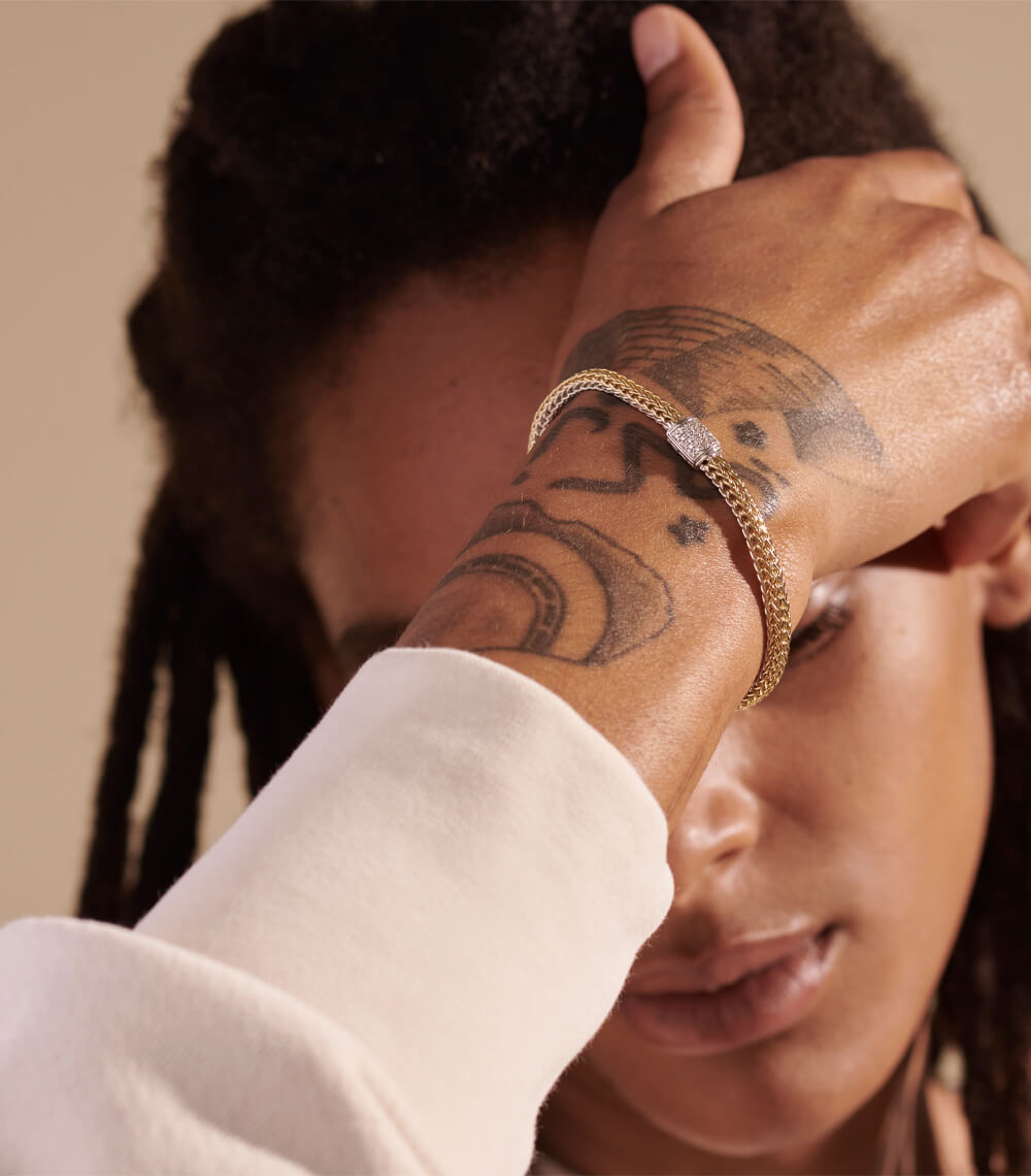 Love Knot Necklace, Sterling Silver - Imagen 6