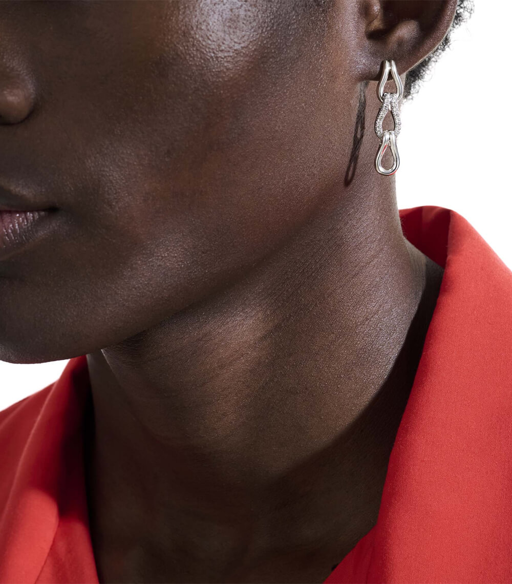 Surf Ring, Sterling Silver, Diamonds - Imagen 6