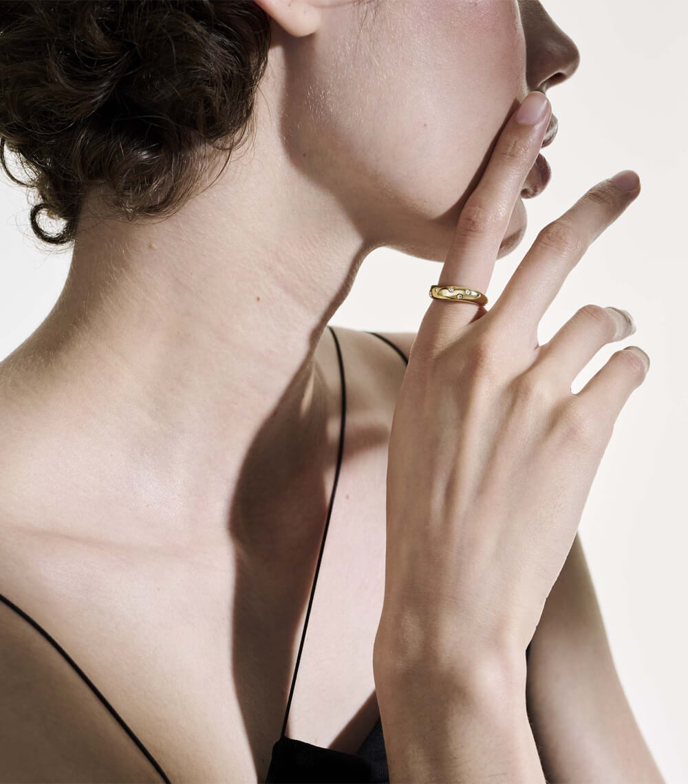 Surf Necklace, Sterling Silver, 34MM - Imagen 6