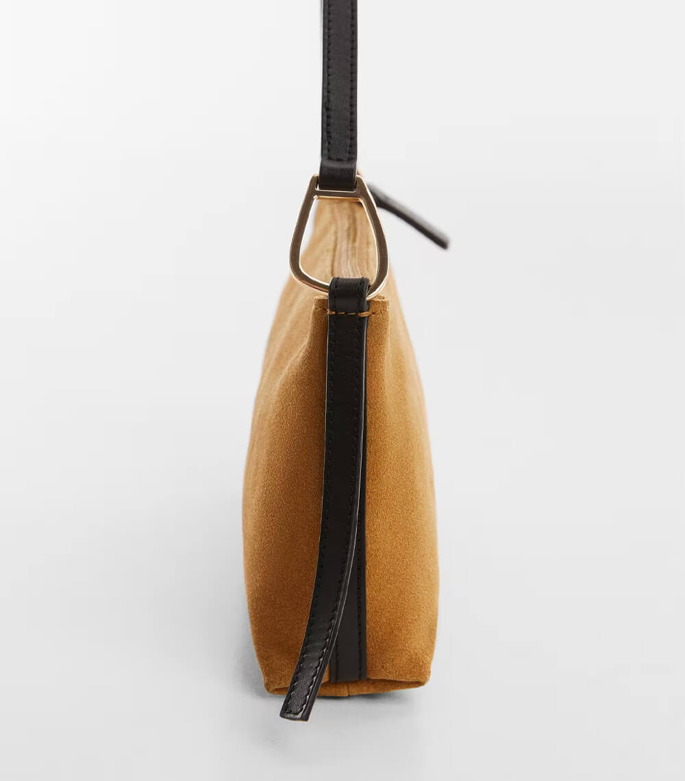 Leather shoulder bag - Imagen 2