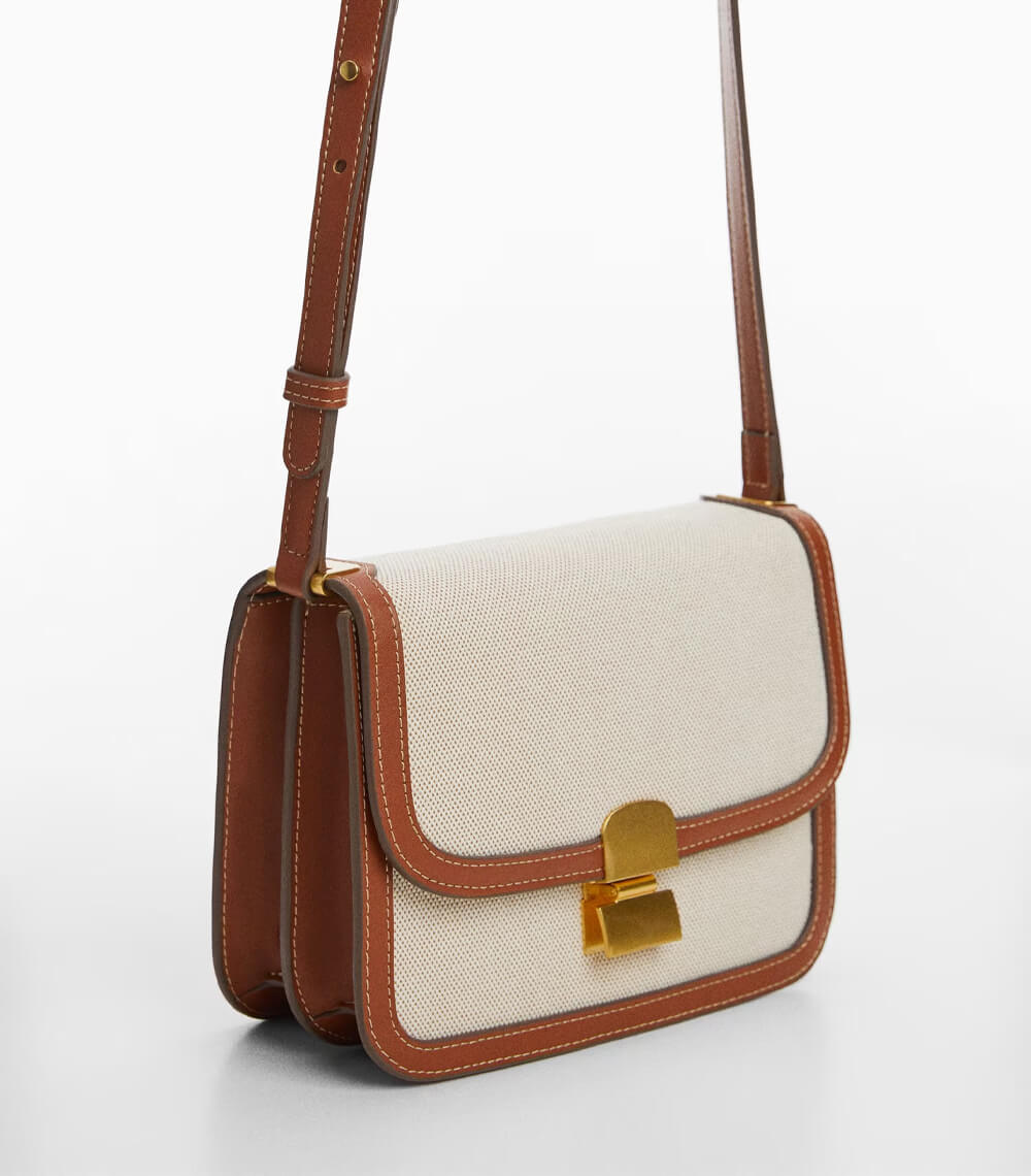 Crossbody bag with flap - Imagen 2