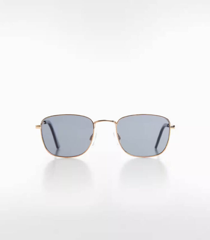 Metal bridge sunglasses