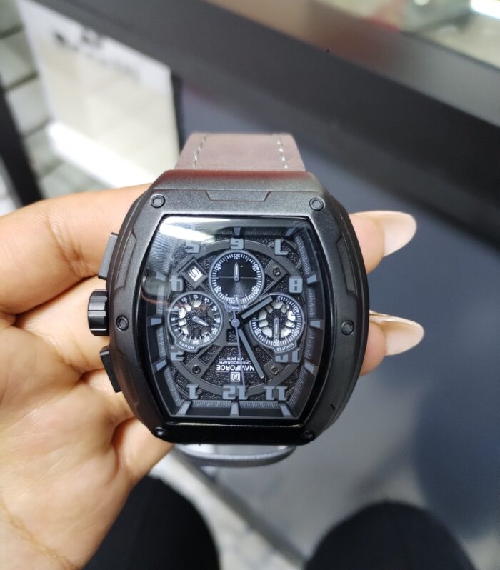 RELOJ NAVIFORCE PLOMO