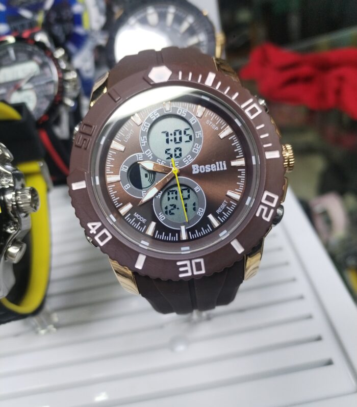 RELOJ BOSELLI B118