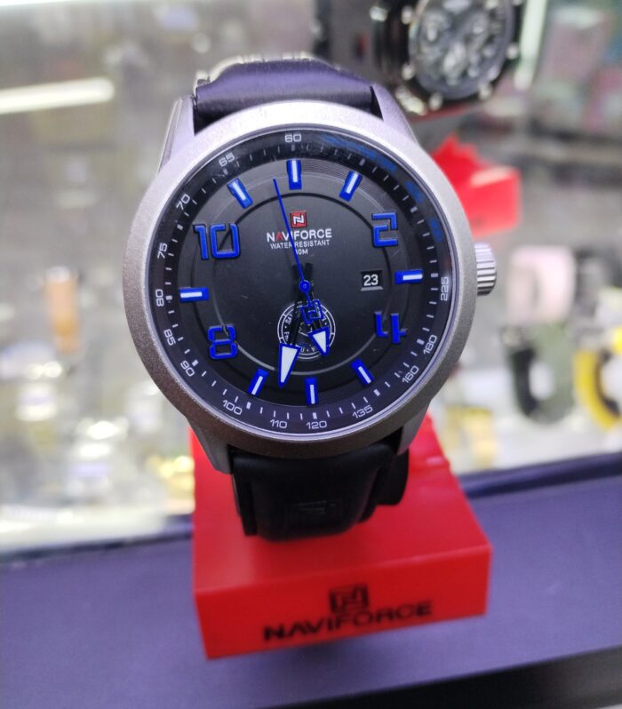 RELOJ NAVIFORCE NEGRO