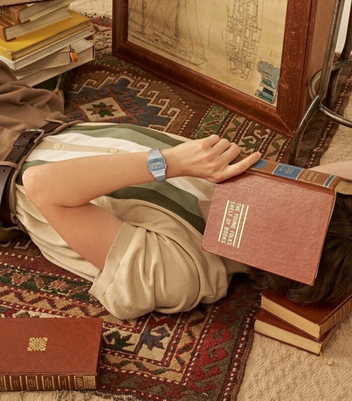 Reloj Casio A700WM-7A