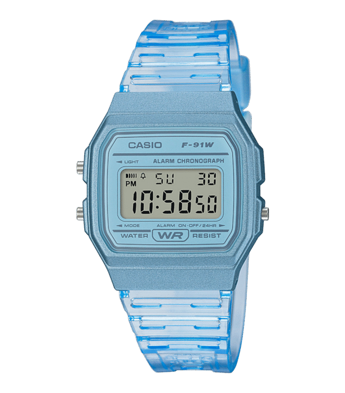 Reloj Casio F-91WS-2