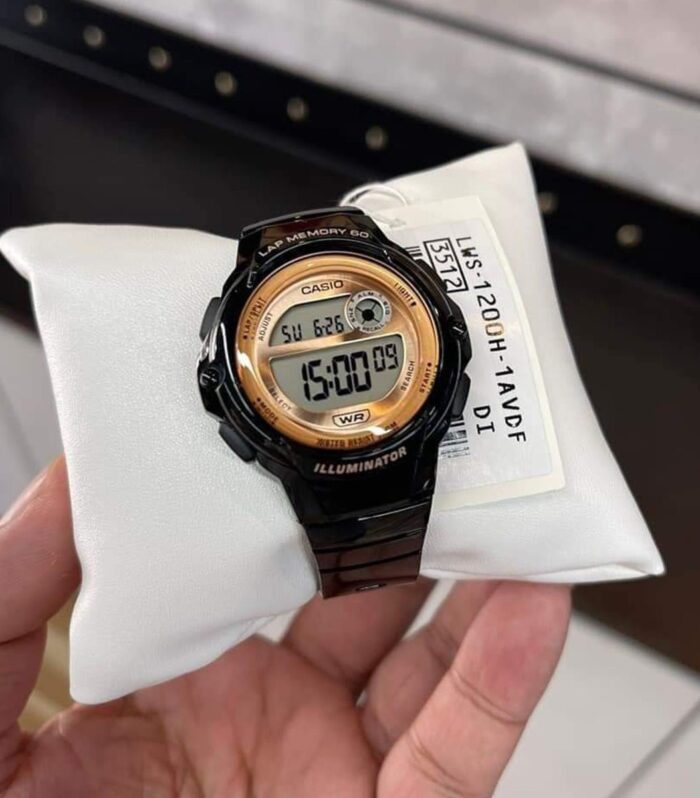 Reloj Casio LWS-1200H-1AVDF