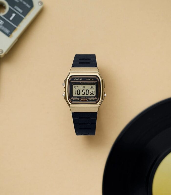 Reloj Casio F-91WM-9A || 10125