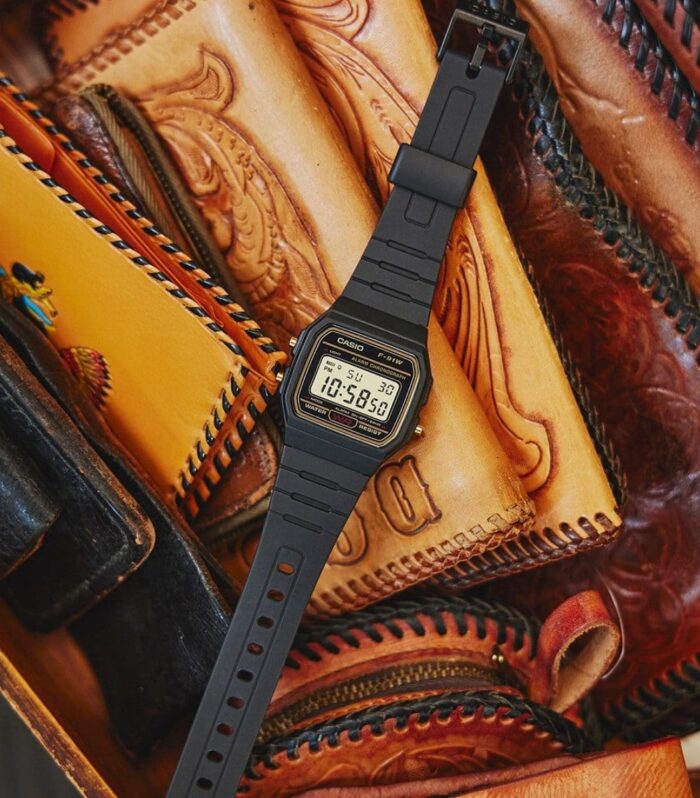 Reloj Casio F-91WG-9 || 10122