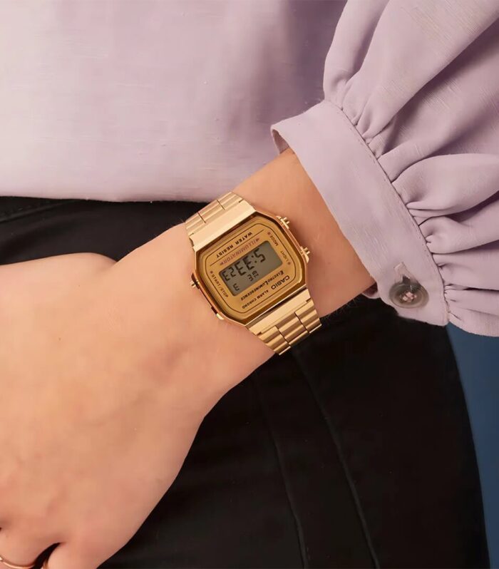 Reloj Casio A168WG-9W || 10101