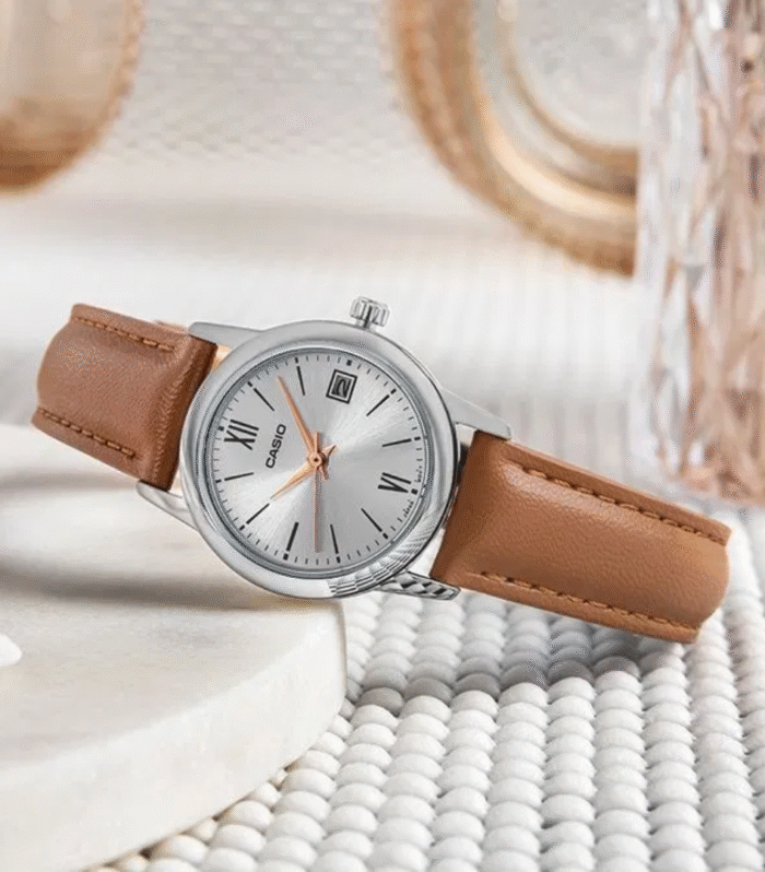 Reloj Casio modelo LTP-V002L-7B3 || 1041