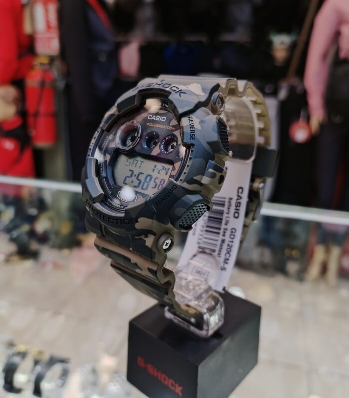Reloj Casio G-SHOCK GD120CM-5