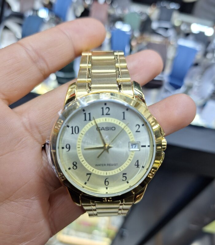 Reloj Casio MTP-V004G-9B || 1075