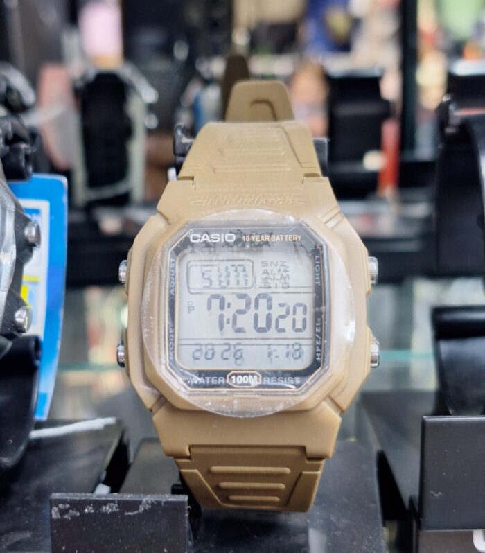 Reloj Casio W-800H-5AVDF || 10110