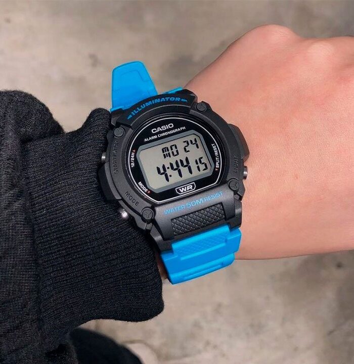 Reloj Casio W-219H-2A2V || 172