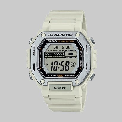 Reloj Casio MWD-110H-8AV || 175