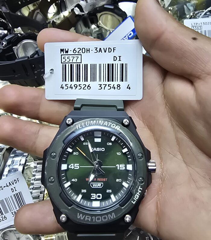 Reloj Casio MW-620H-3AVDF || CAS-164