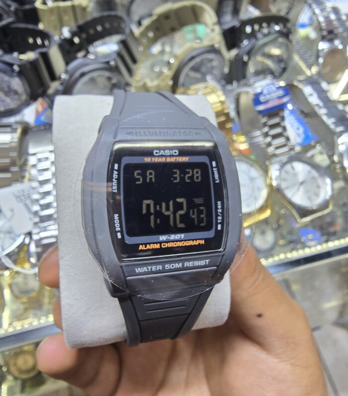 Reloj Casio W-201-1BVDF || CAS-190
