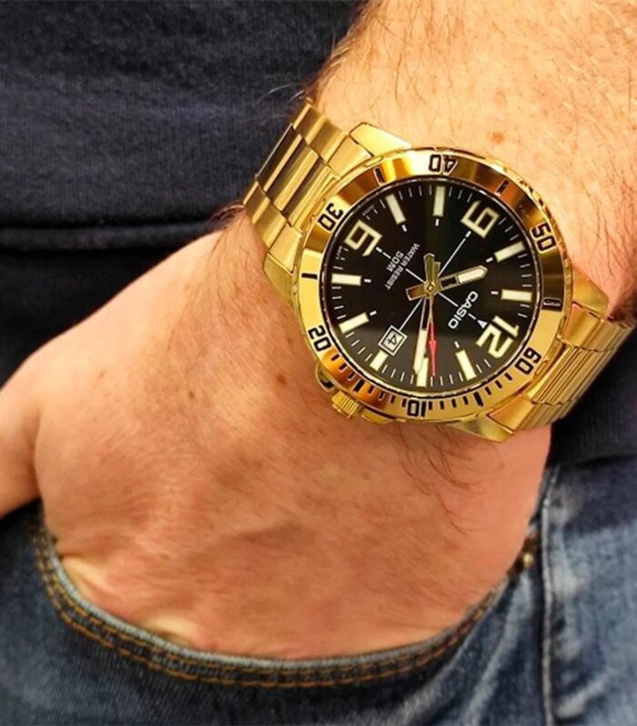 Reloj Casio MTP-VD01G-1BVU || CAS-122