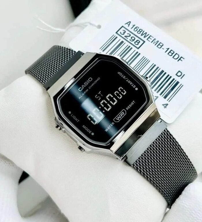 Reloj Casio A168WEMB-1B || CAS-137