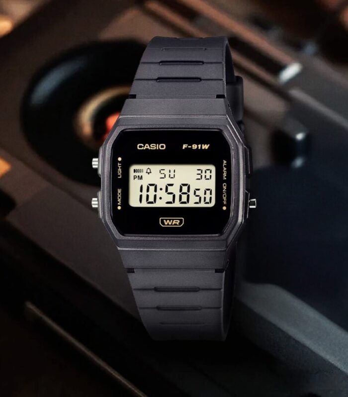 Reloj Casio F-91WB-8A || CAS-181