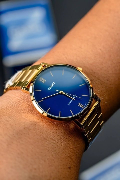 Reloj casio MTP-VT01G-2B || CAS-144