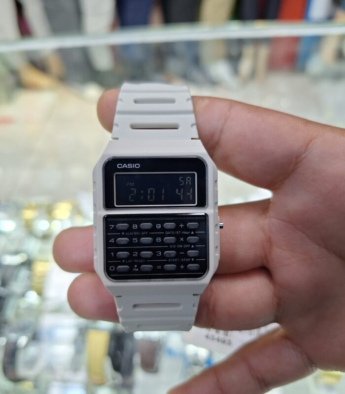 Reloj Casio CA-53WF-8B || CAS-196