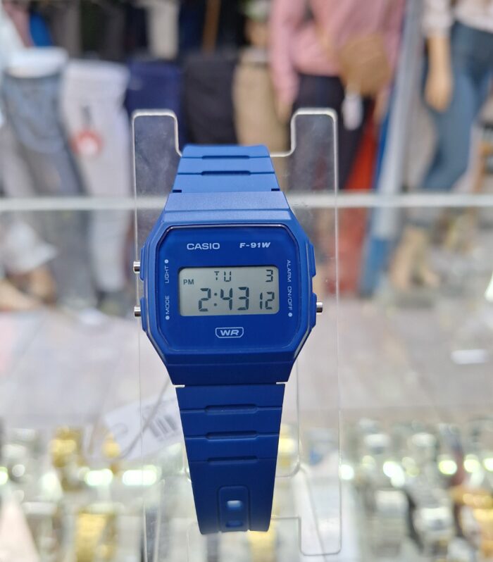 Reloj Casio F-91WB-2A1 || CAS-180