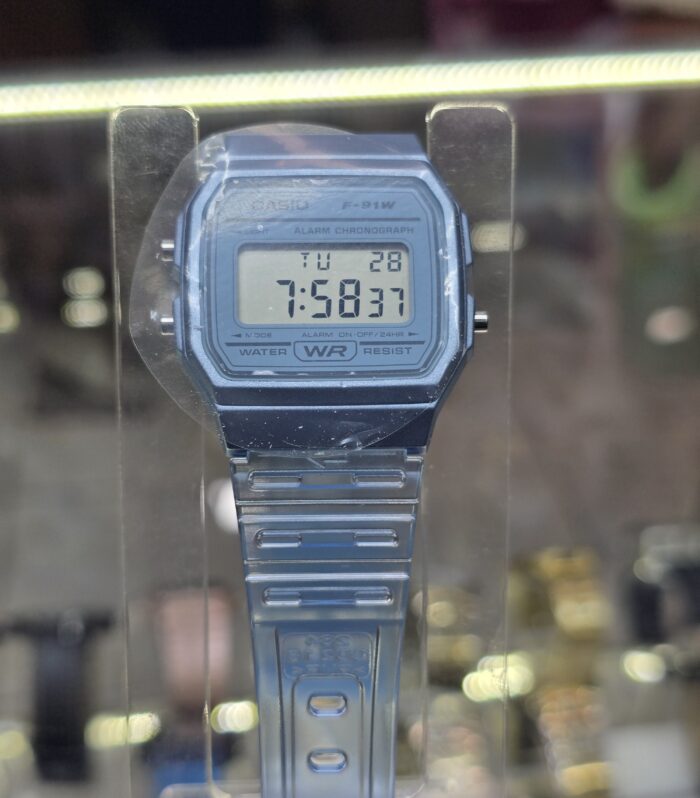 Reloj Casio F-91WS-2DF ||CAS-175