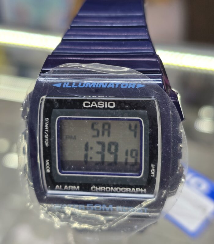 Reloj casio W-215H-2AVDF || CAS-191