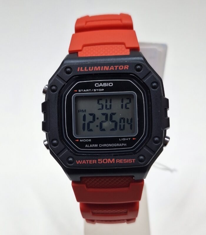 Reloj Casio W-218H-4BV || CAS-169