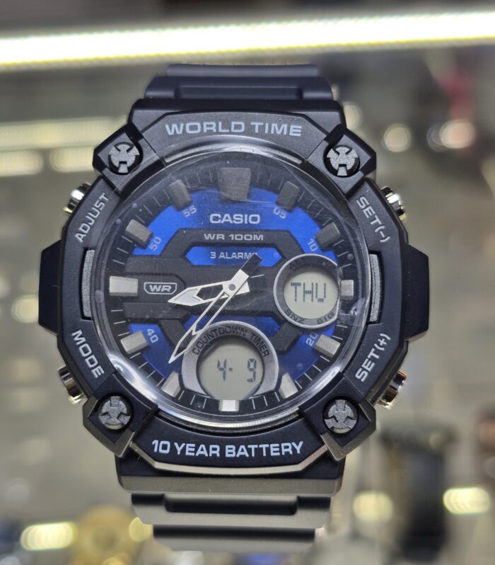 Reloj Casio AEQ-120W-2AVDF