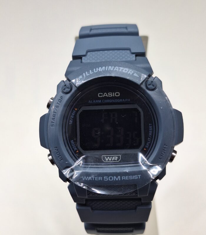 Reloj Casio W-219HC-2BV || CAS-172
