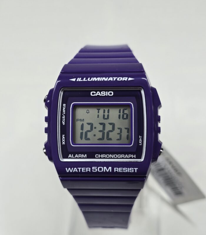Reloj Casio W-215H-6AVDF ||CAS-198