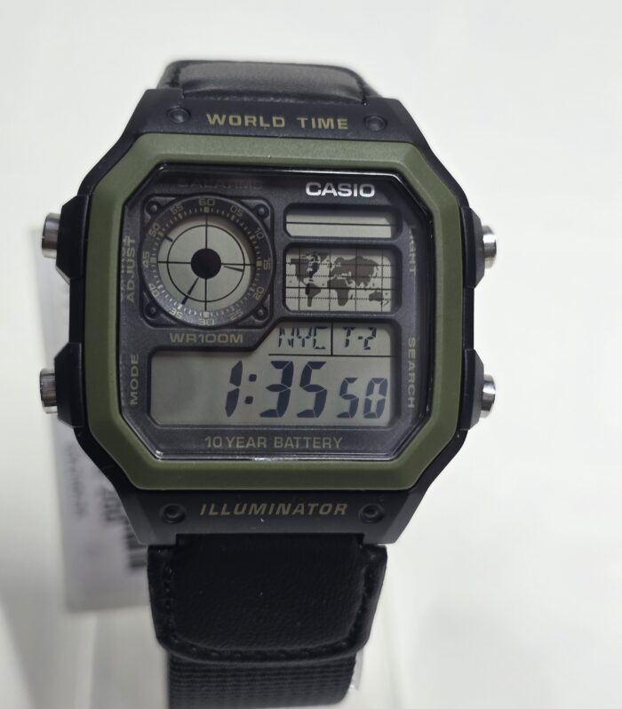Reloj Casio AE-1200WHB-1BVDF || CAS-200