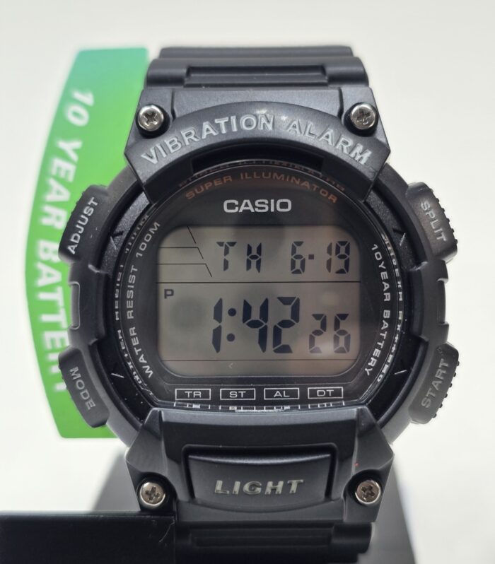 Reloj Casio W-736H-1AVDF || CAS-178