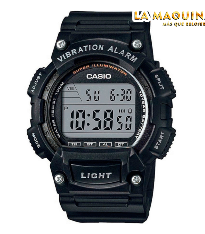 Casio W-736H-1AVDF