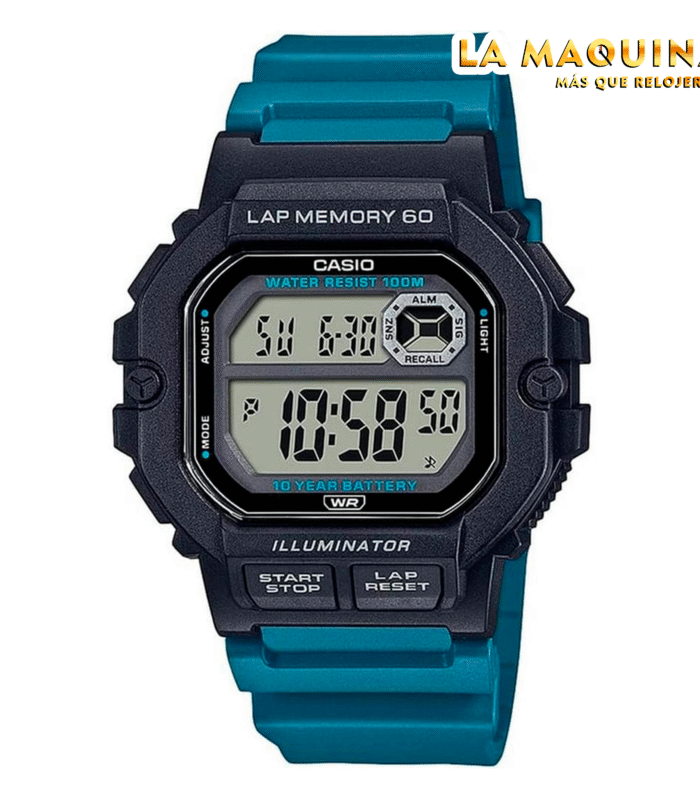 Casio WS-1400H-3AVDF