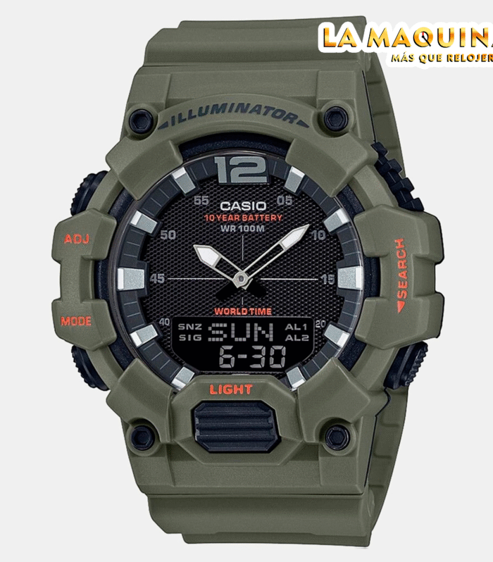 Casio Illuminator HDC-700-3A2VDF