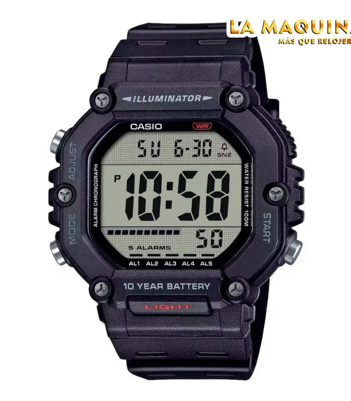 Casio Illuminator AE-1600H-1AVDF