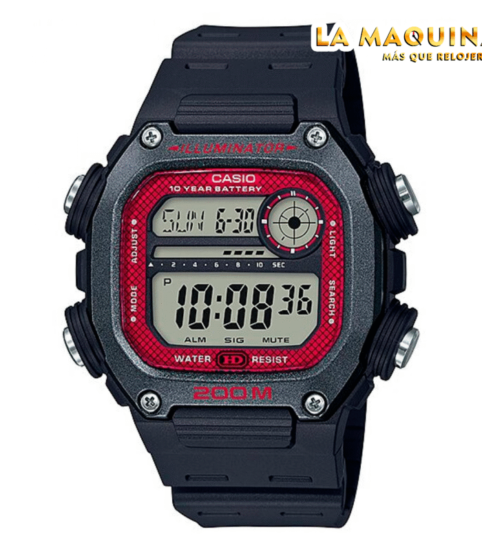 Casio Illuminator DW-291H-1BVDF