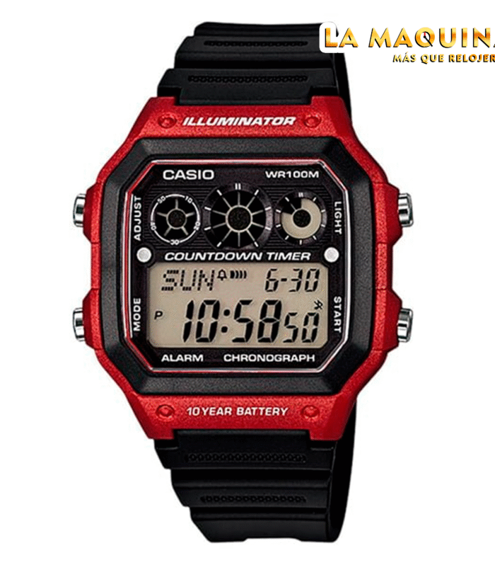 Casio Illuminator AE-1300WH-4AVDF