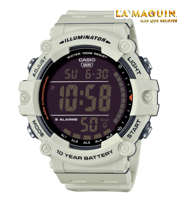 Casio Illuminator AE-1500WHX-8B2VDF