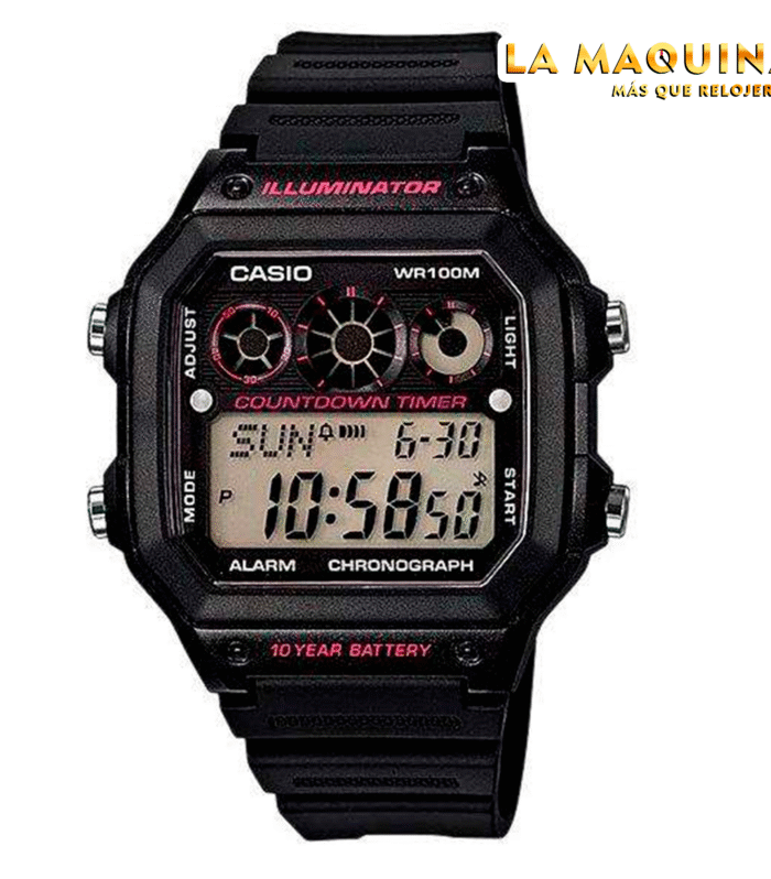 Casio AE-1300WH-1A2VDF