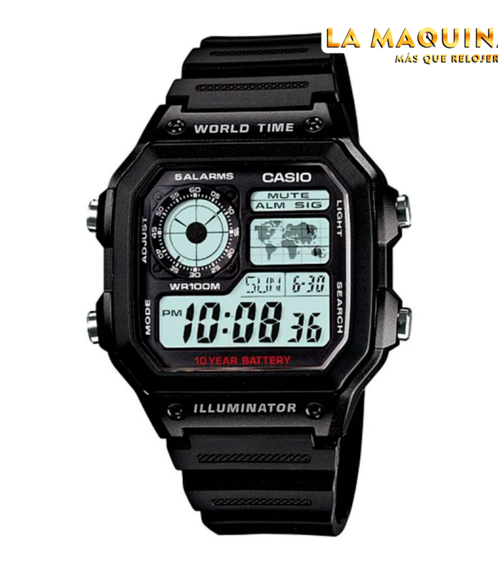 Casio AE-1200WH-1AVDF