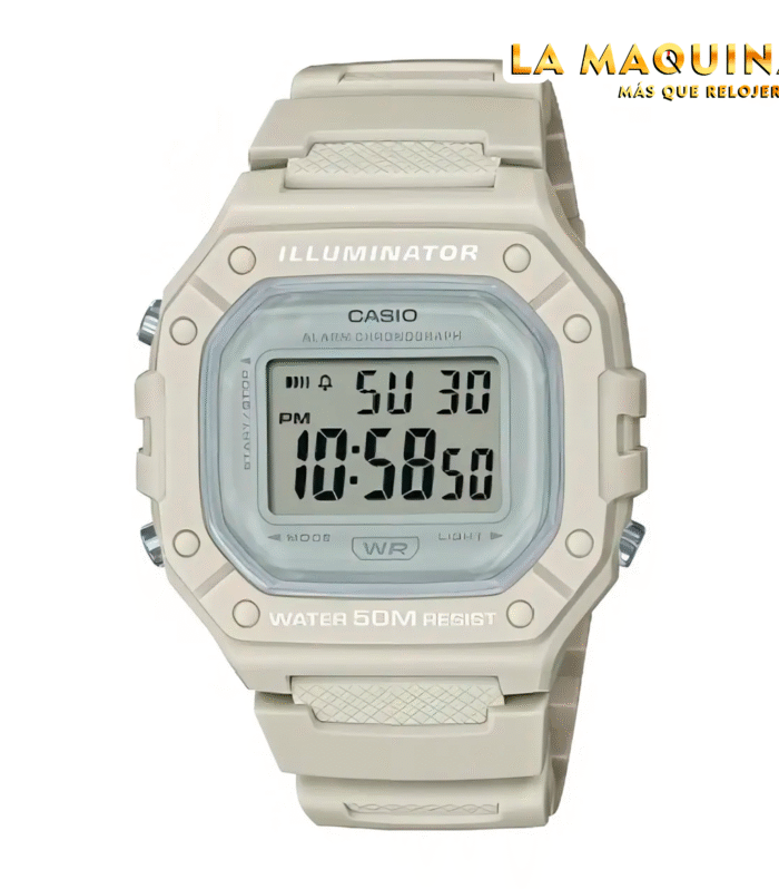 Casio W-218HC-8AVDF