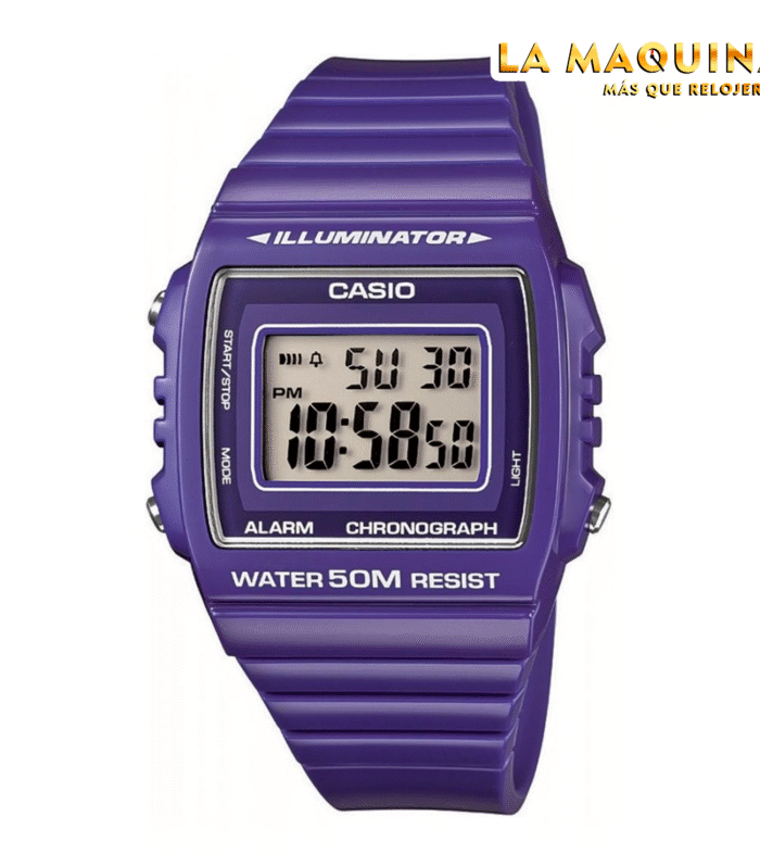 Casio W-215H-6AVDF